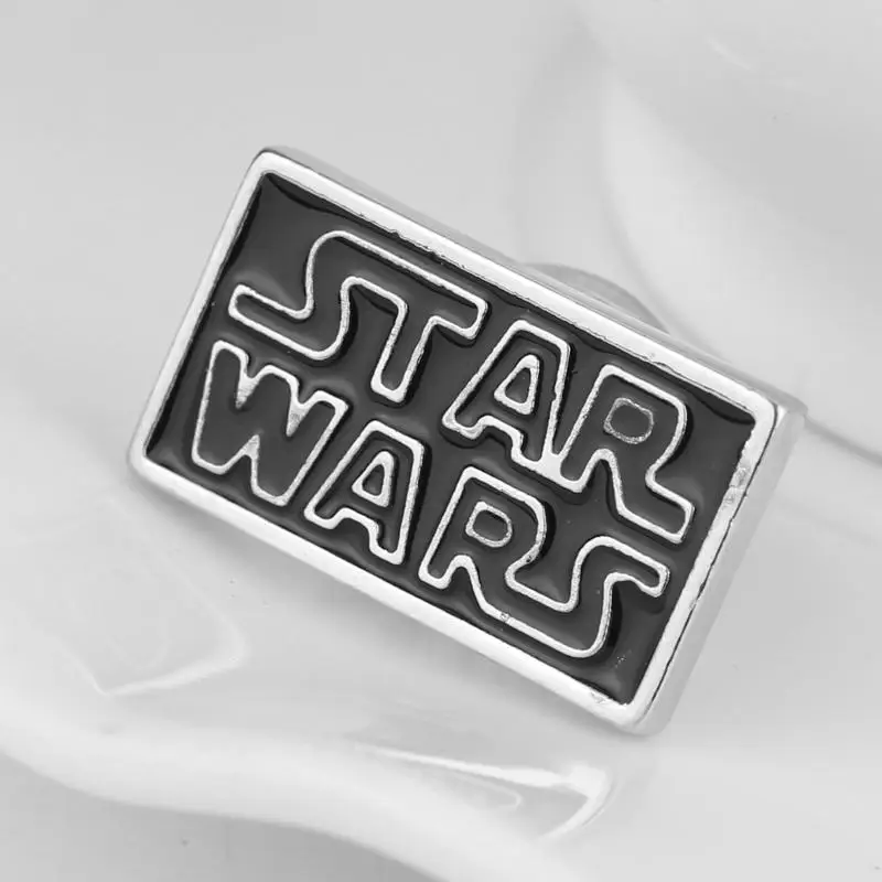 CBRL Звездные войны Броши Pin Marvel Comics черная эмаль ювелирные изделия с лацканами