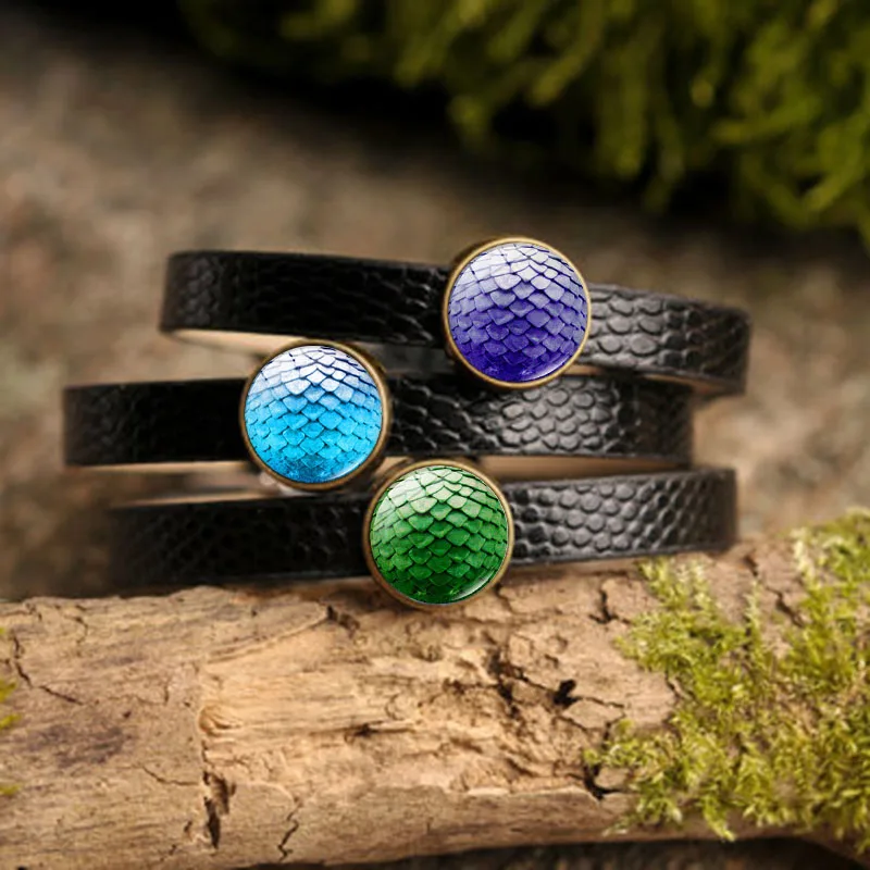 XUSHUI XJ Игра престолов стеклянный купол Кабошон Шарм Браслеты и браслеты ювелирные