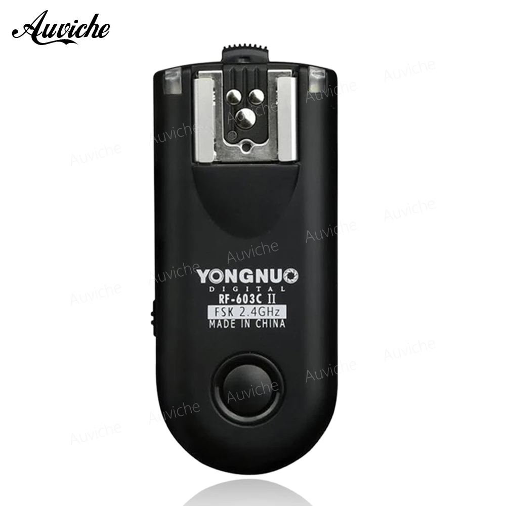 ongnuo RF-603 II 2.4GHz Wireless Radio Remote Flash Speedlite Trigger for Canon Camera & yongnuo godox canon | Электроника