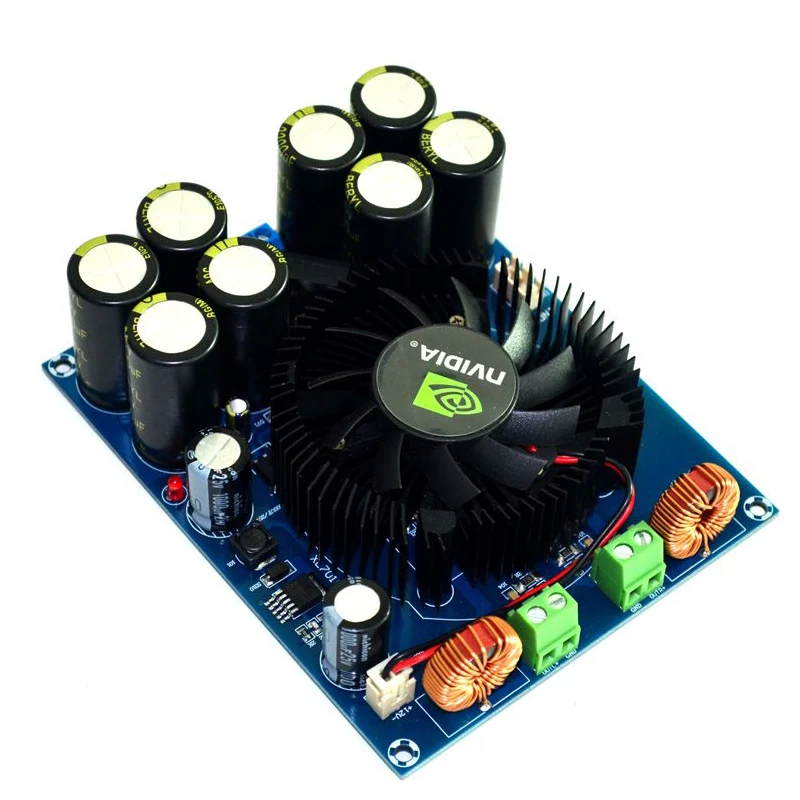 210 Вт * 2 TDA8954TH аудио усилители домашние доска Amplificador плиты класса D стерео 0