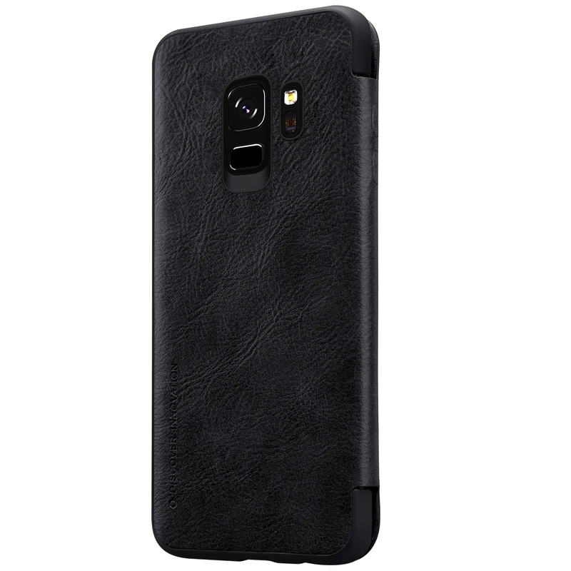 Nilkin для samsung Galaxy S9 Plus, чехол Nillkin, винтажный, искусственная кожа, флип, бизнес, задняя крышка для телефона, защитный чехол для samsung S9/S9