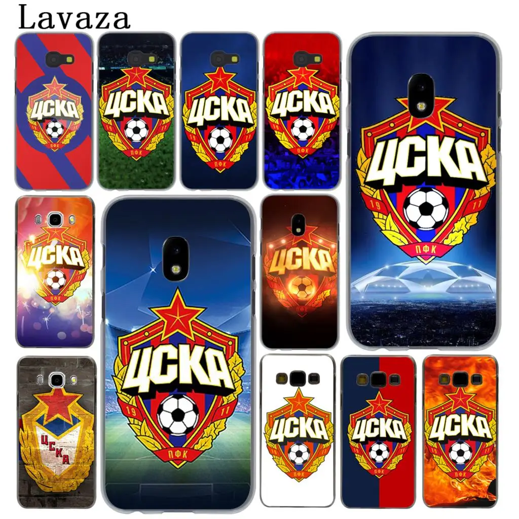 Чехол для телефона с логотипом Lavaza Россия PFC ЦСКА Москва Samsung Galaxy J8 J7 Duo J6 J5 j4 Plus 2018