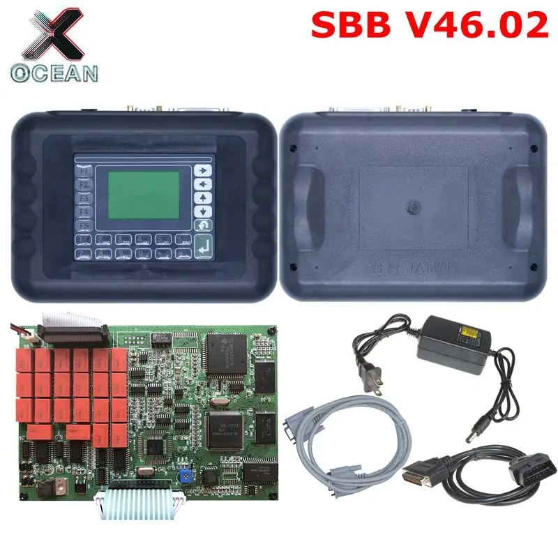 Новый программатор ключей силиконового типа SBB V46.02 с 9 языками аналогичен