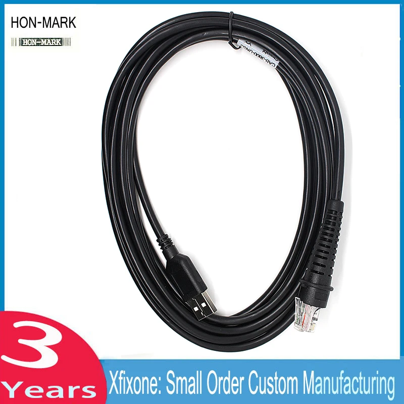 _ 3800g сканер 3 м Usb RJ45 кабель для Honeywell 3800G 4600G 4820G штрих кодов считыватель|rj45 usb cable|usb