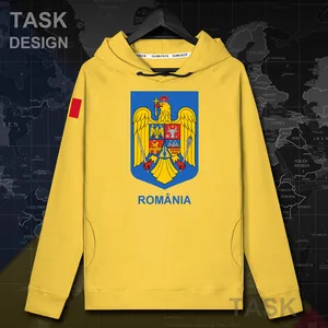 Румынская ROU RO мужская толстовка с капюшоном, пуловеры, толстовки, Мужская толстовка, уличная одежда, спортивный костюм в стиле хип-хоп, национальное осеннее пальто 20