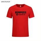 Футболка мужская с круглым вырезом, стильная тенниска из хлопка, майка с коротким рукавом, для бодибилдинга