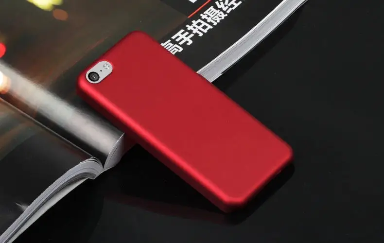 Роскошный чехол для iPhone 5C Красочные с эффектом потертости и масляным покрытием