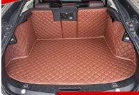 Good carpets! Special trunk mats for BMW 5 Series GT F07 520d 528i 535i 2016-2010 durable boot carpets cargo liner,Free shipping