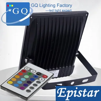 5 шт. FEDEX RGB 10 Вт 20 30 50 прожекторное освещение s DC12 в DC 24 В наружная лампа|flood light