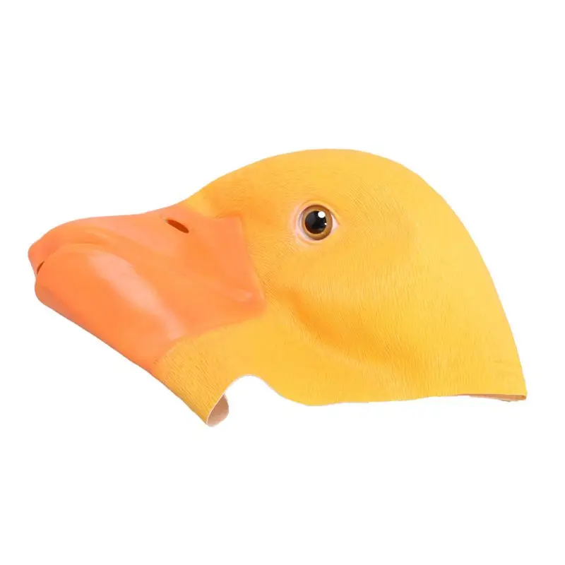 GNHYLL Хэллоуин утка Латексная Маска Новинка костюм вечерние Косплей Животные