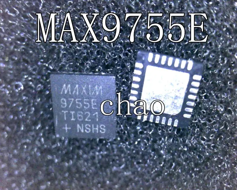 (5 .) MAX9755ETI MAX9755E 9755E QFN