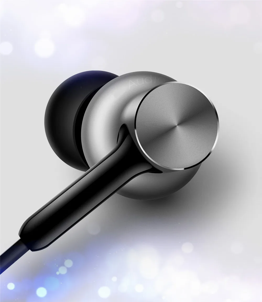 Проводной Xiao mi Hybrid Pro HD наушники/mi In-Ear Hybrid control с mi C для Xiaomi mi A1 красный mi 5 Plus Note 5 смартфон