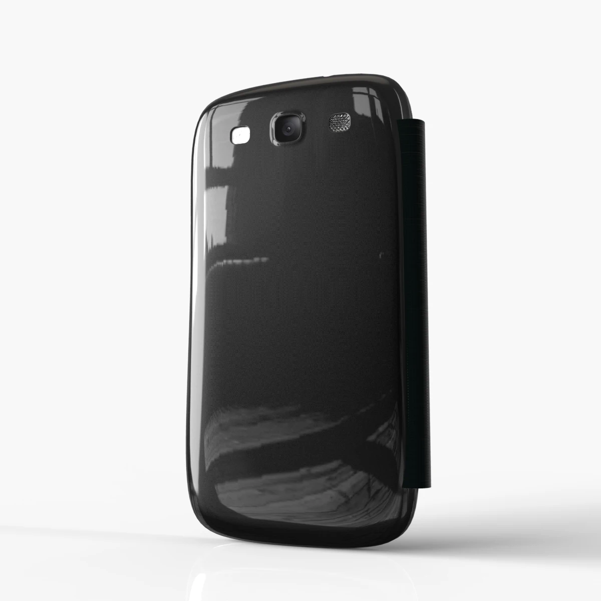 Чехол с аккумулятором для Samsung Galaxy S3 I9300 Neo I9300i Duos откидной окошком просмотра чехол