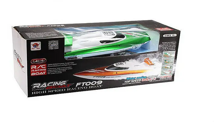 Лодки с дистанционным управлением Feilun FT009 FT007 обновленные игрушки 2 4G 4CH водяное