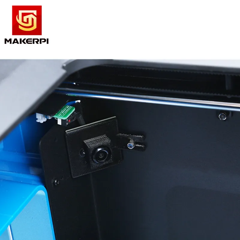 MakerPi 3D принтер большой размер печатной машины 200*200*300 мм Лазерная гравировка