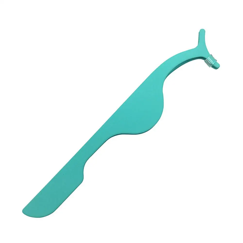 Blue Накладные ресницы красивые Расширенная смазка мульти-функция магнитный Пинцет Красота Инструменты - Цвет: Blue