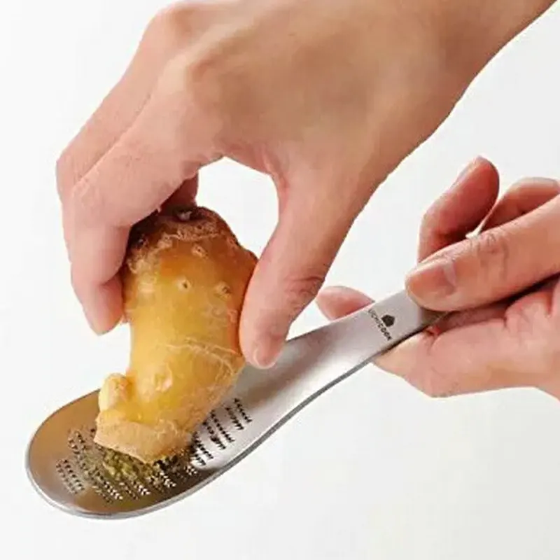 Имбирь Терка Кухня инструменты дробилка для чеснока и имбиря посуда