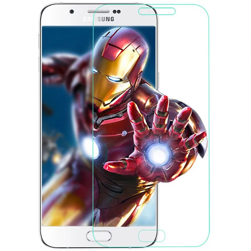 С уровнем твердости 9H закаленное Стекло Экран протектор для samsung Galaxy J3 J5 J7 A3 A5 A7 2016