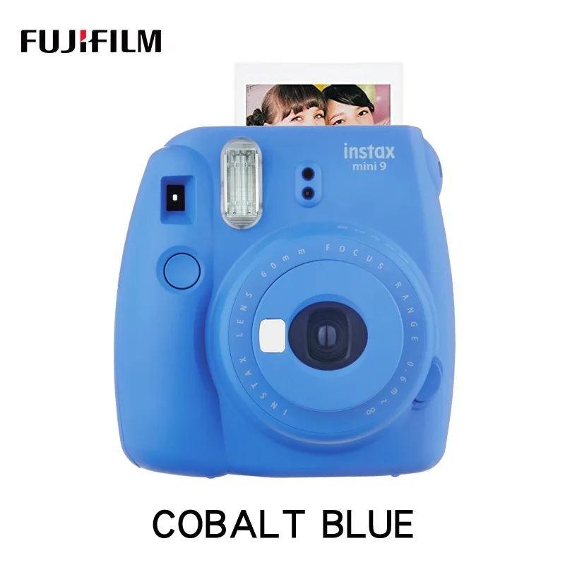Аутентичная Fujifilm Instax Mini 9 мгновенная фотокамера 5 цветов Доступно с зеркало для