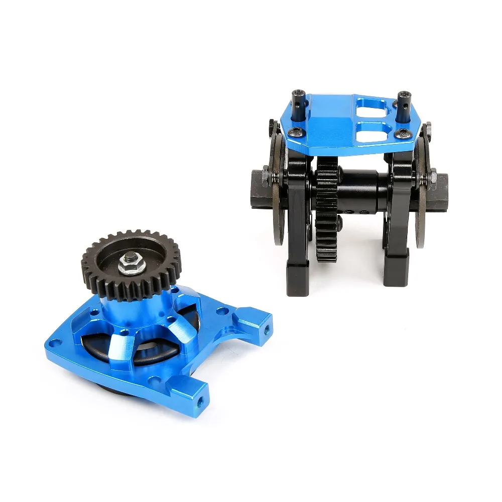 ЧПУ металлический сверхскоростной комплект редукторов в сборе для 1/5 losi 5ive-t rovan lt