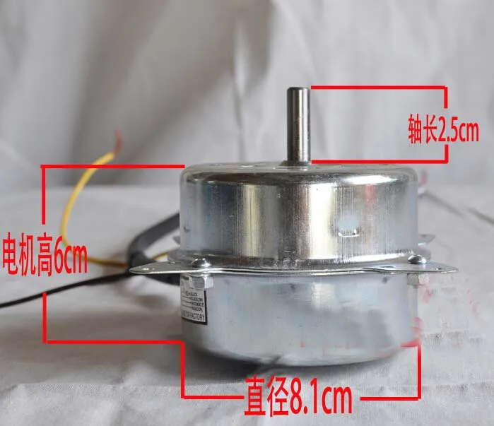 220 В 60 Вт 1200 а Φ полный медный провод двигатель об/мин|fan parts|electric fan partsparts electric |