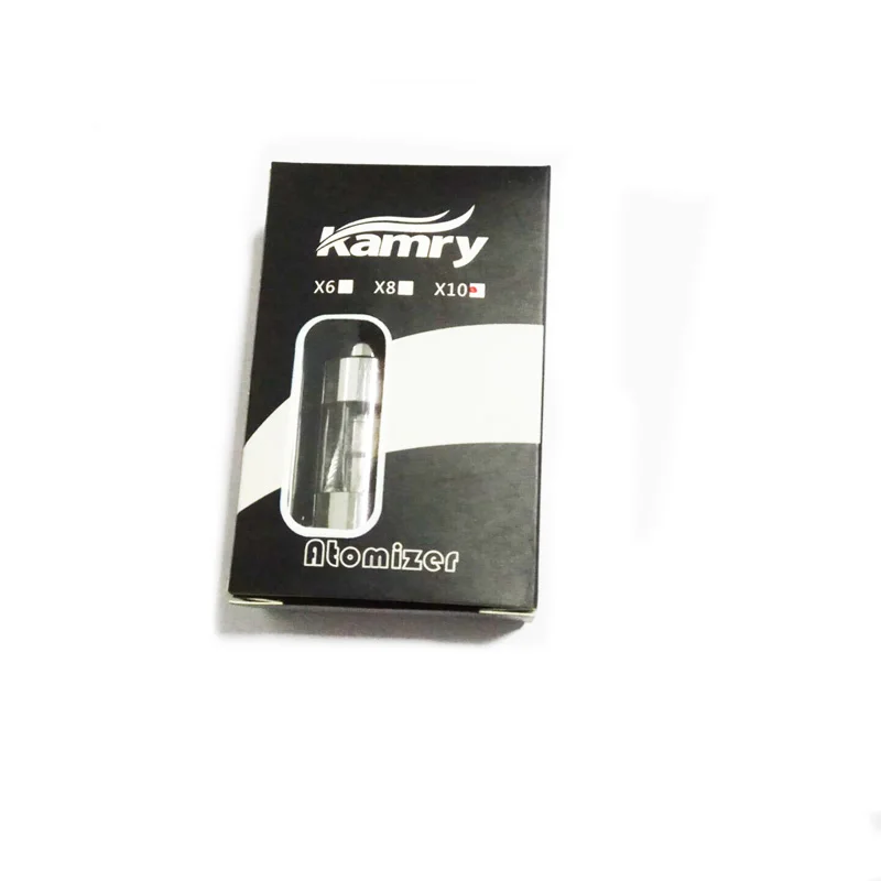 Kamry X6 V2 ввиду распылитель Замена сигареты для паровые эго K201 KTS K100 K200 механических