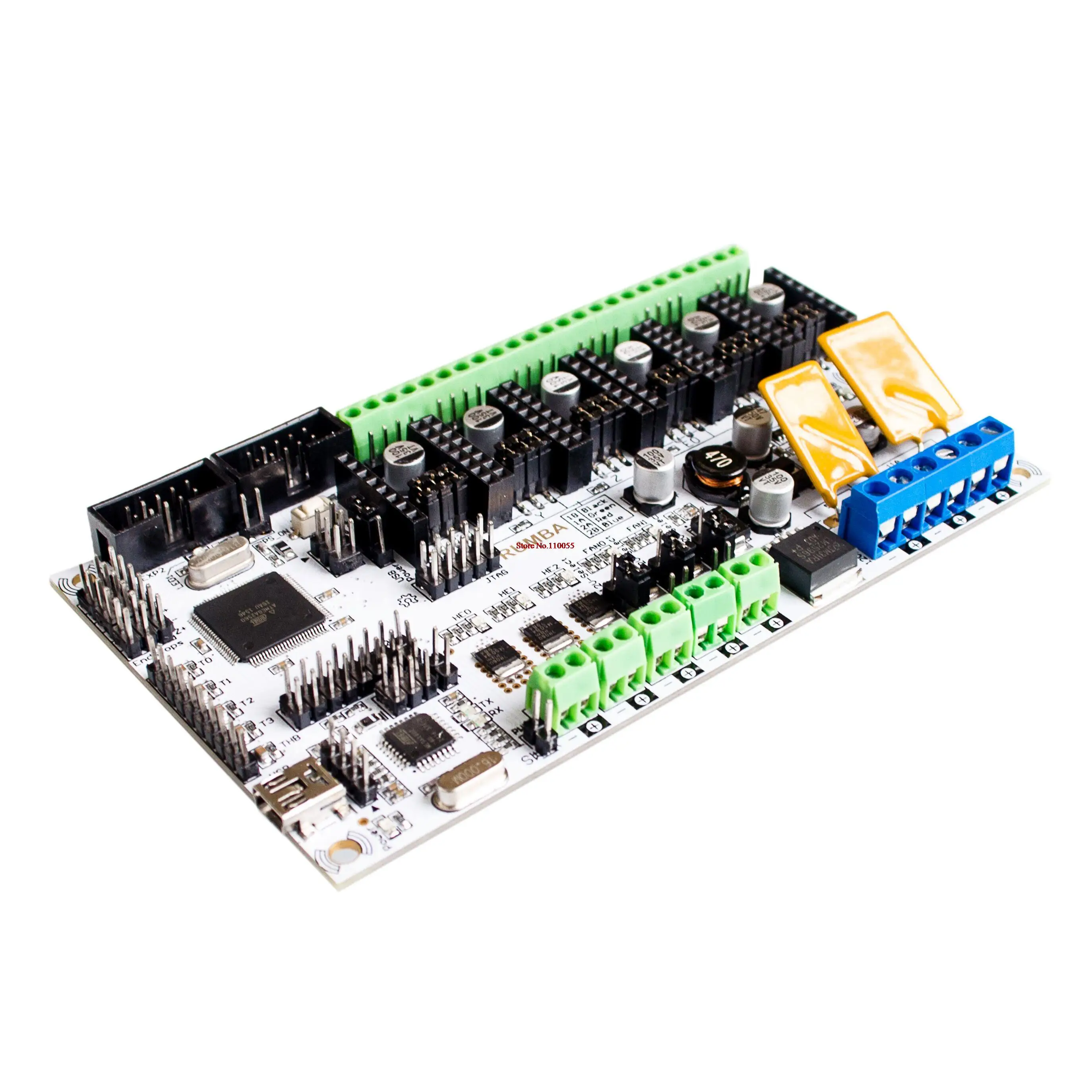 3D-принтер наборы RepRap плата Румба | Электронные компоненты и принадлежности