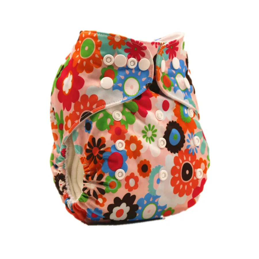 Водонепроницаемые подгузники Детские Модные тканевые регулируемый по размеру