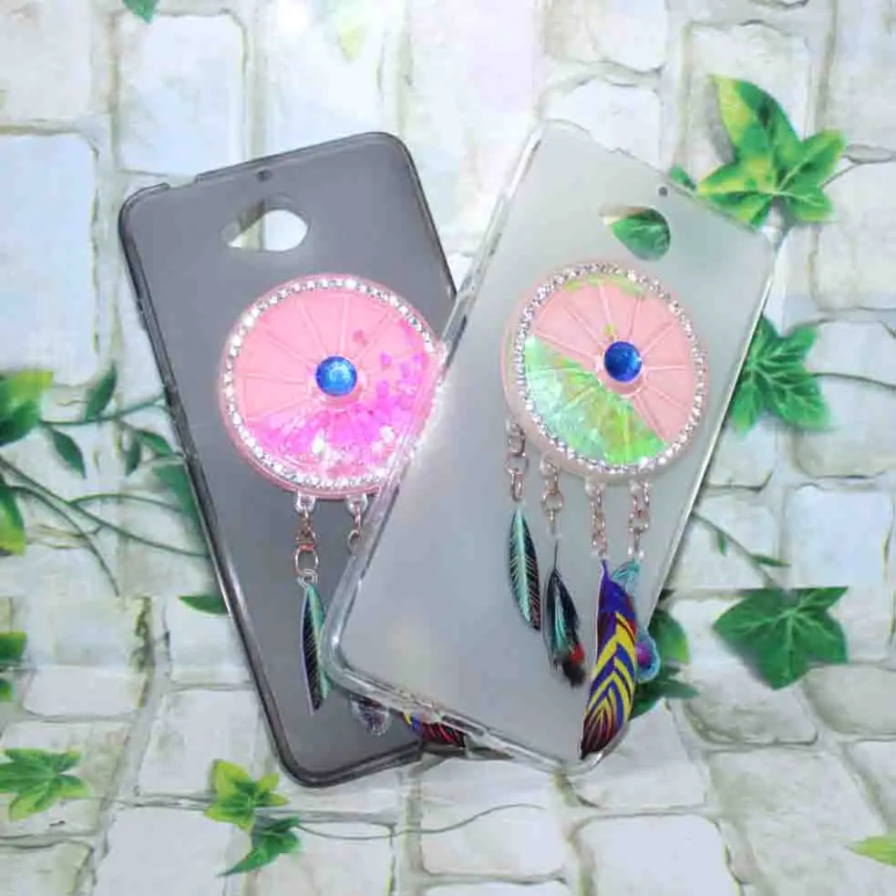 Для weimei weplus 2 5 inchSoft TPU задняя крышка Единорог зыбучий песок динамический Жидкий