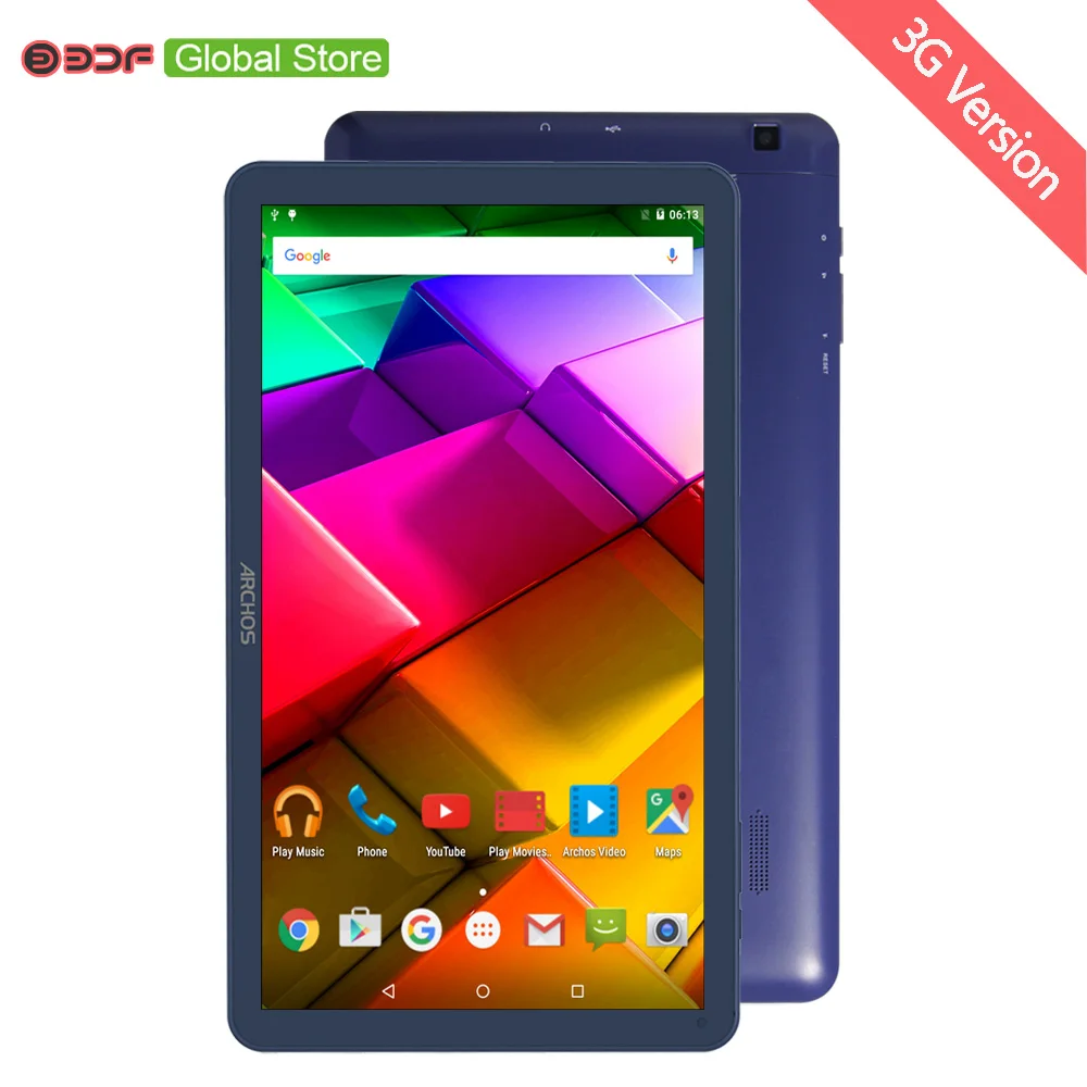 Планшетный ПК с поддержкой sim карты 10 дюймовый Android 5 1 ГБ ОЗУ + 16 Гб ПЗУ WiFi мини