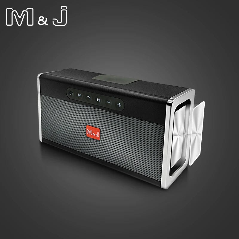 Портативная беспроводная Bluetooth-Колонка M &amp J 10 Вт Саундбар с поддержкой TF-карт USB