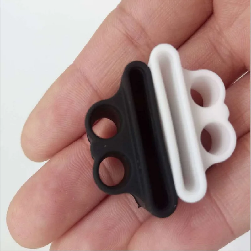 Мини держатель из силикона с защитой от потери для AirPods Спортивный Портативный