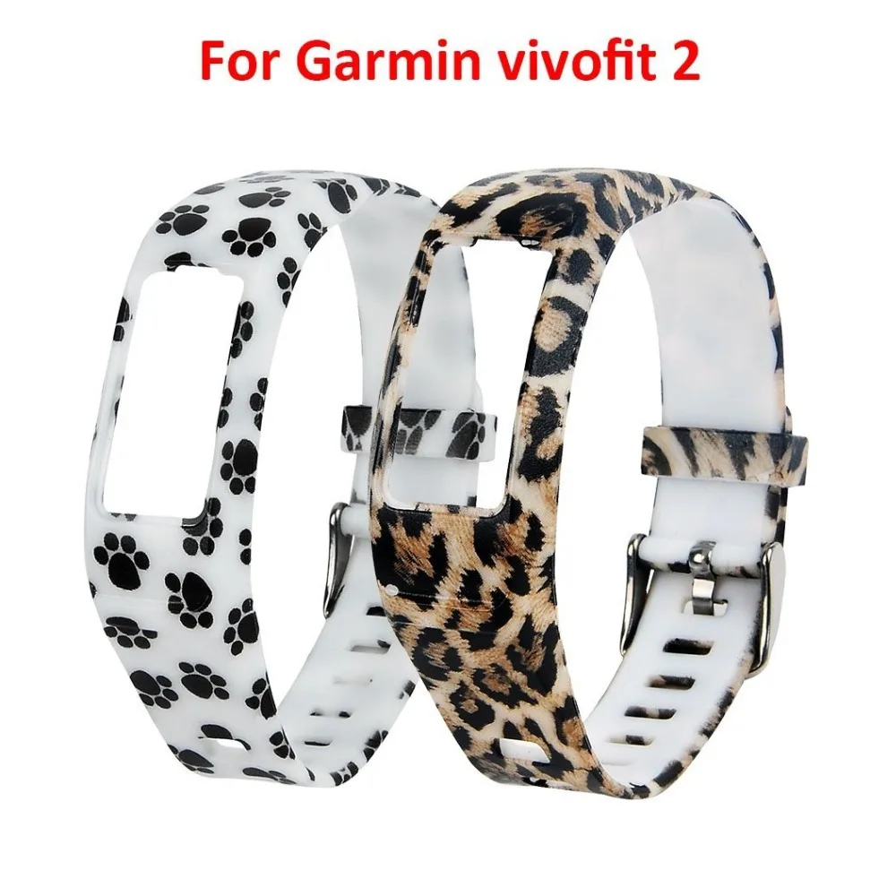 (JM2GJHS) TIP 0Y01 мягкий силиконовый сменный Браслет для Garmin Vivofit 2 фитнес браслет.