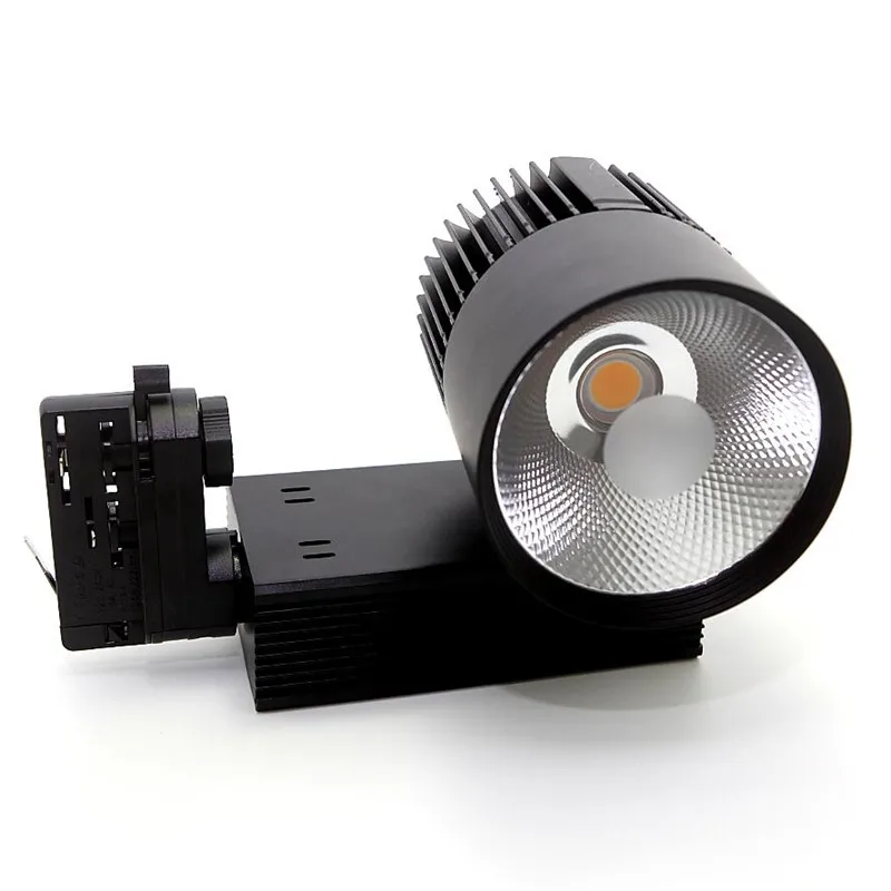 1 шт./партия светодиодные трековые светильники 35 Вт 120 в 220 230 240 4 провода