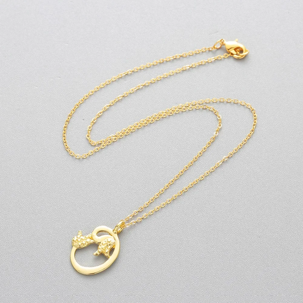 QIMING Новое модное ожерелье для женщин небольшой WAW арабский верхняя одежда с