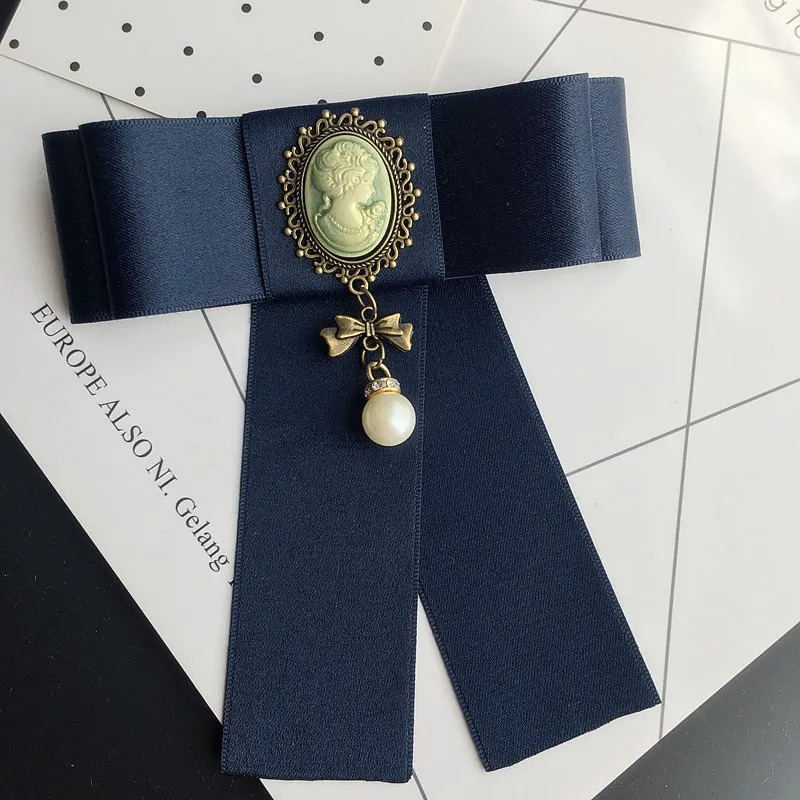 Женская/Мужская брошь бант с широкой лентой|men brooch|brooch fashionfashion brooch |