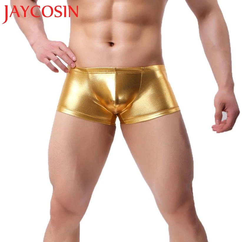 Мужские камуфляжные эластичные шорты-боксеры JAYCOSIN мягкие с мешочком Прямая