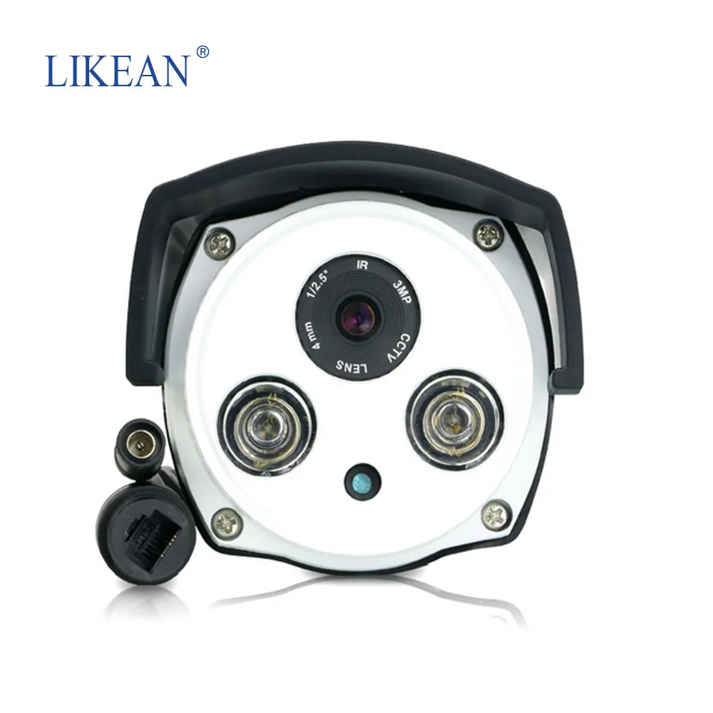LIKEAN 2.0MP Ip-камера Беспроводной HD 1080 P уличные Инфракрасные Камеры Wifi Сетевая камера