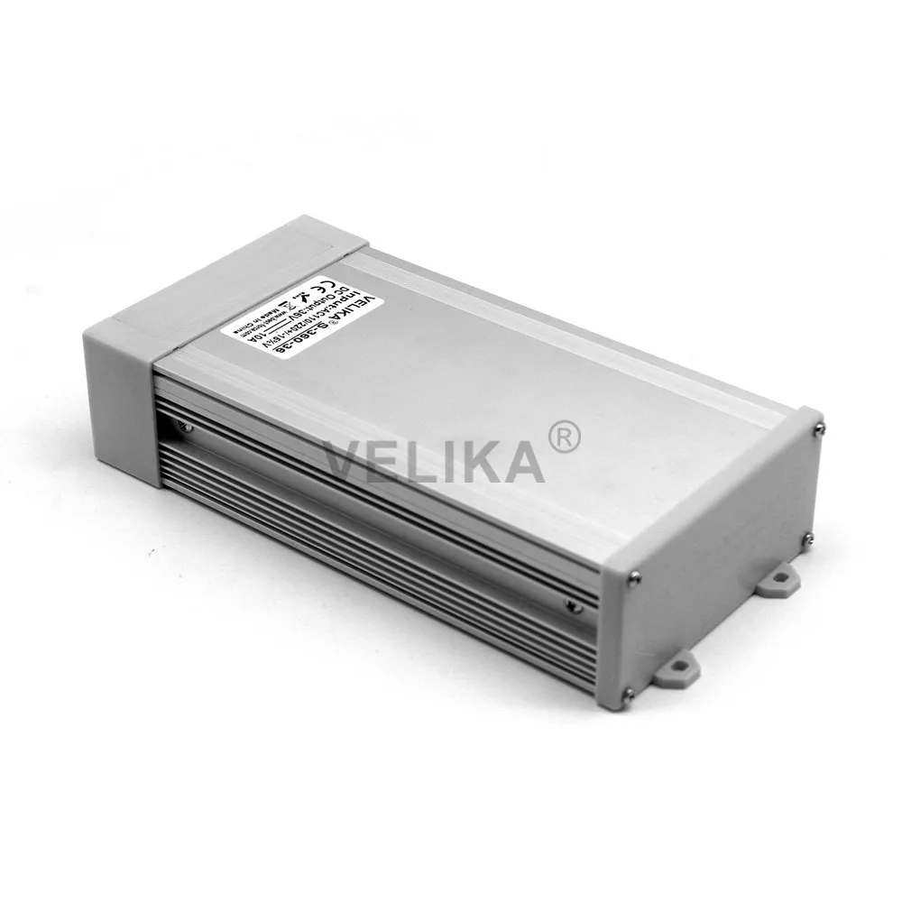 Наружный непромокаемый источник питания DC36V 360W AC220V AC110V to dc 36V Светодиодный