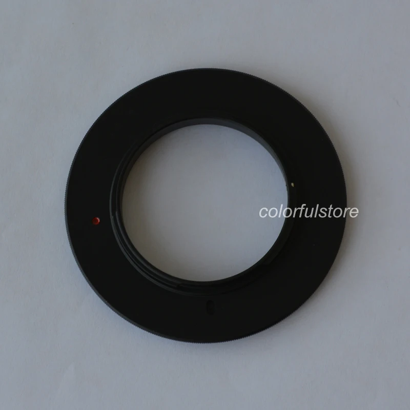 Новинка 49 мм Макро Реверсивный адаптер объектива камеры заднего вида конвертер