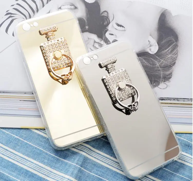 Для samsung Galaxy A5 A7 A6 A8 Plus 2015 2016 2017 A9 2018 A750 A9s силиконовый зеркальный мягкий чехол с