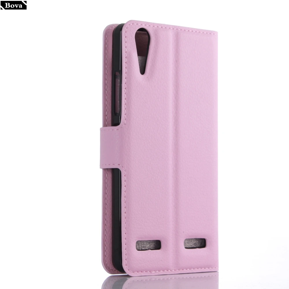 Pink JFC Для lenovo A6010 чехол из искусственной кожи кошелек Чехол держатель для карт чехол для телефона для lenovo A6010 защитный чехол кобура Чехол - Цвет: Pink JFC