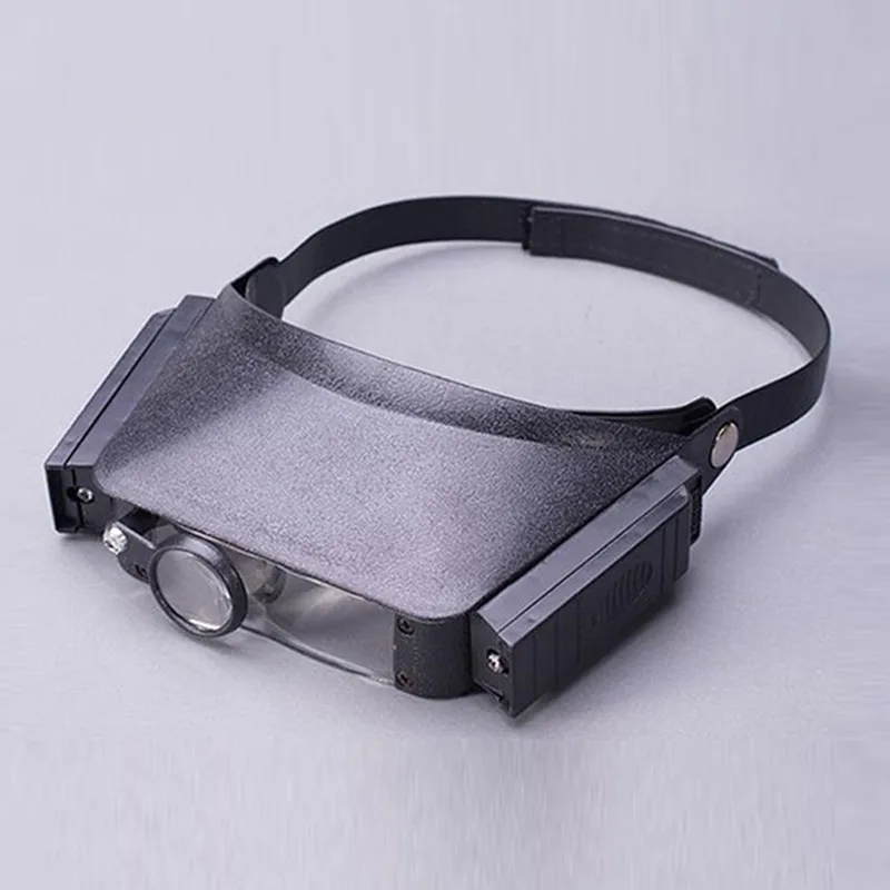 Увеличительное стекло на шлем MG81007 1.8X 2.3X 3.7X 4.8X увеличительное третья рука с