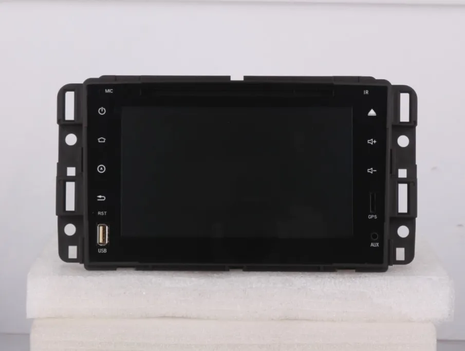 Android 9 0 автомобильный DVD плеер gps навигация радио головное устройство авто для GMC