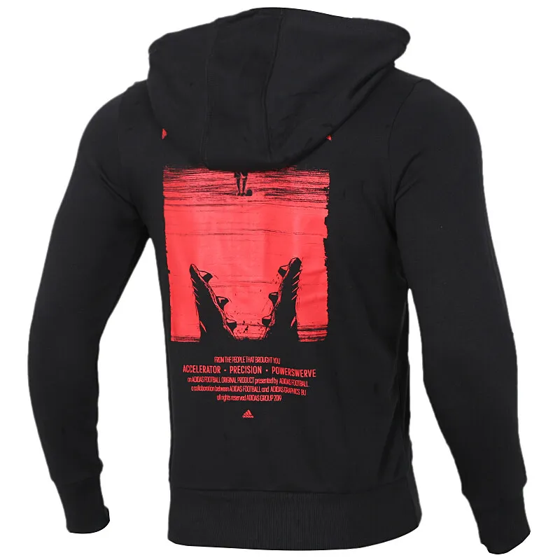 Original New Arrival 2019 Adidas PRED POSTER HDY Men's jacket Hooded Sportswear | Спорт и развлечения