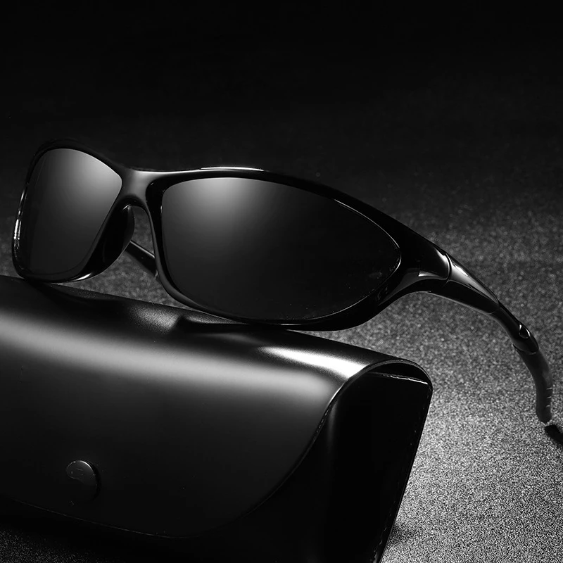 Мужские поляризованные солнцезащитные очки Винтажные Солнцезащитные для