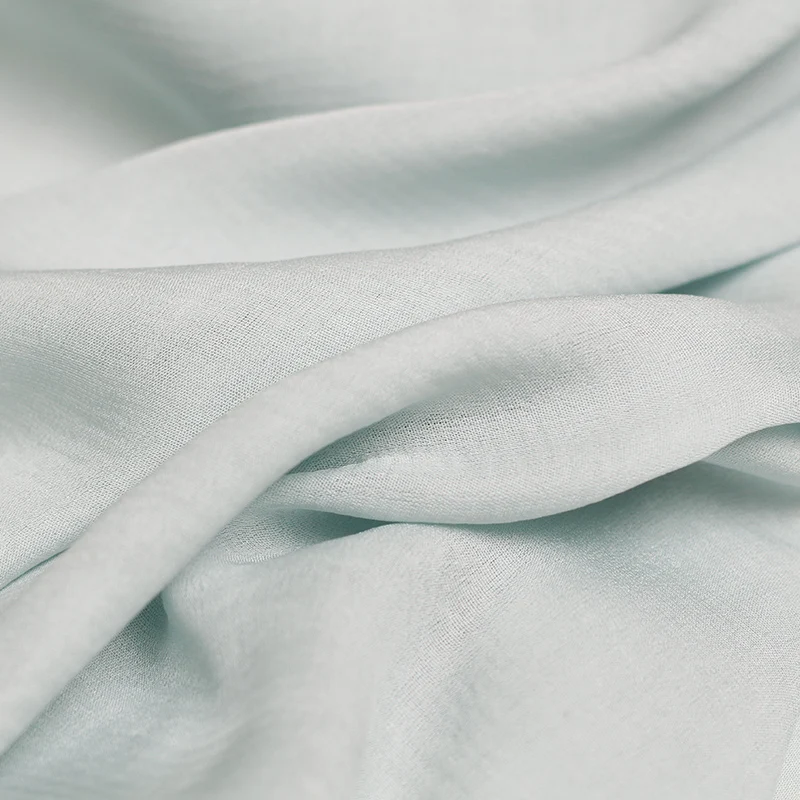 Pearlsilk 16momme двухслойный шелк шифон шелк тутового шелкопряда материалы летнее модное платье Сделай Сам одежда ткани