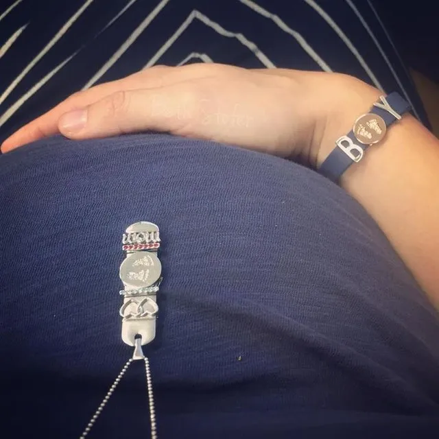 Vinnie дизайн ювелирные изделия детские ножки диск слайд талисманы паве ключи