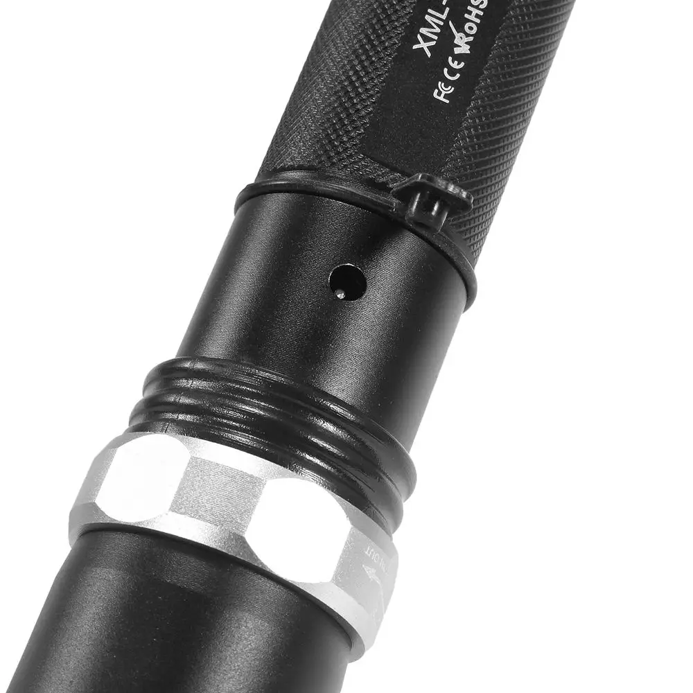 AloneFire TK107 Тактический Бейсбольный Летучая мышь с увеличением светодиодный CREE XML T6