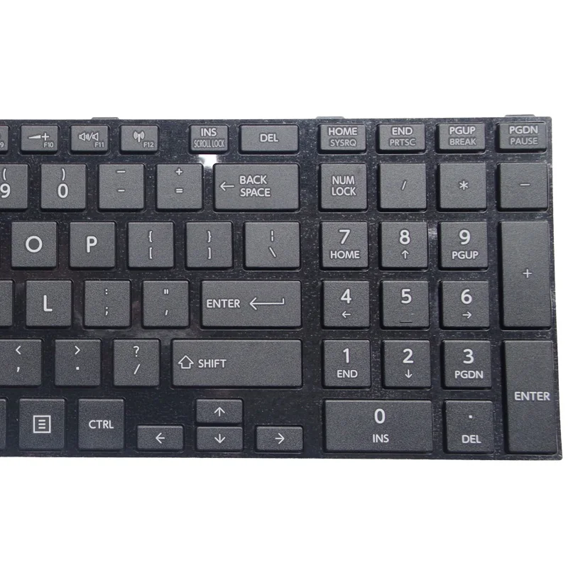 GZEELE новая клавиатура для Toshiba Satellite S75-A S75D-A S75DT-A Клавиатура ноутбука US черный A000237310